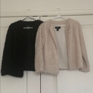 Faux Fur Jacket